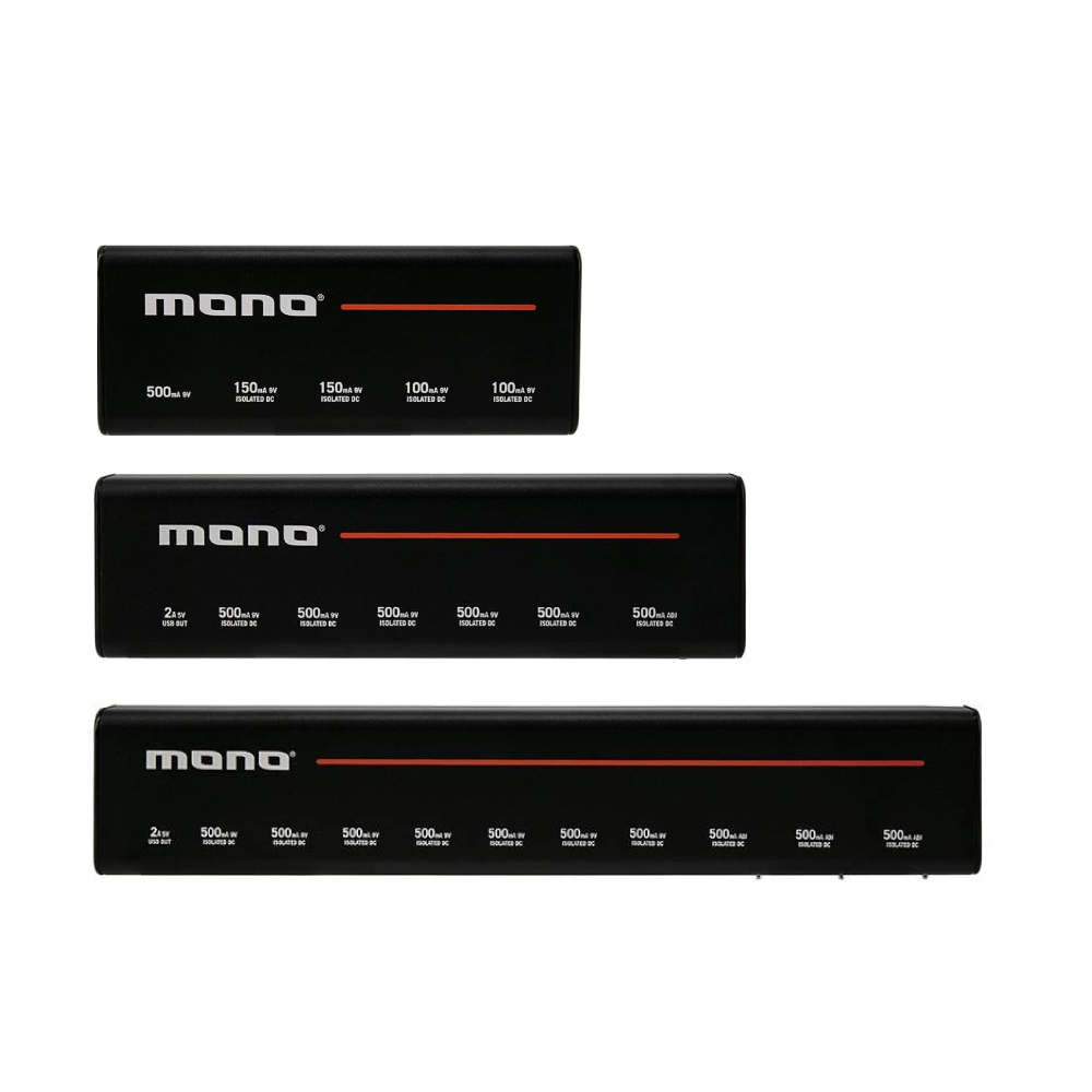 MONO Mono / Power Supply 電源供應器(3尺寸) — 三峽配件 / 週邊