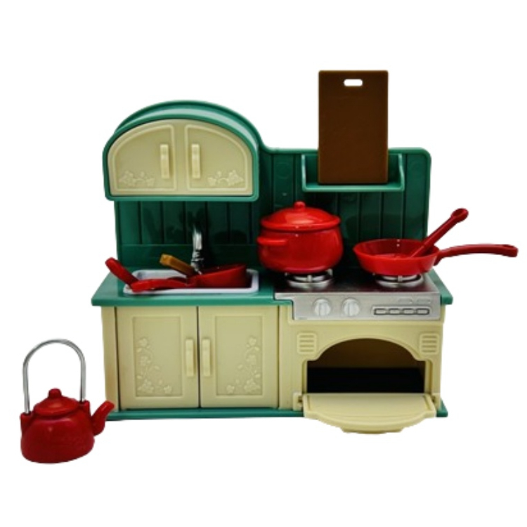 TP 迷你模型玩具/廚房