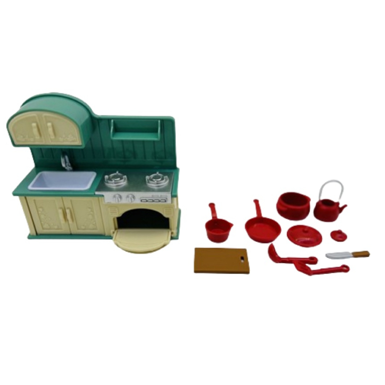 TP 迷你模型玩具/廚房
