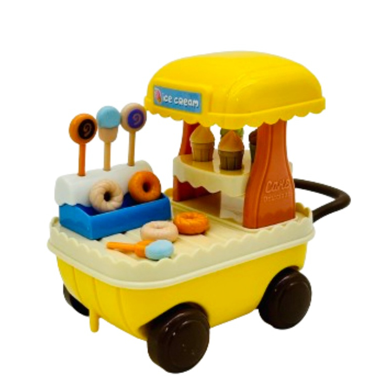 TP 迷你模型玩具/甜點車