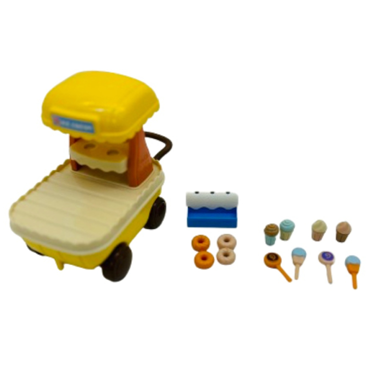 TP 迷你模型玩具/甜點車