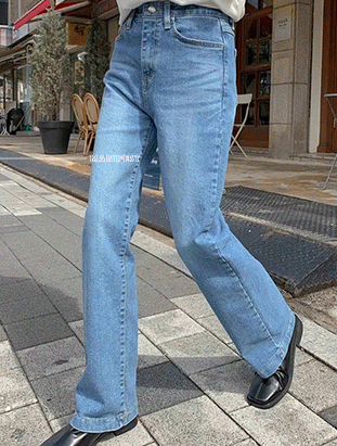 ᴴᴼᵀ ▸▸店長推薦◃◃ 春夏新款/彈性微喇叭牛仔褲 MANIFEST正韓🇰🇷