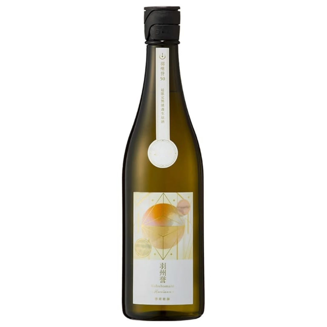 寒菊 羽州譽 50 Horizon 純米大吟釀 無濾過生原酒 720ml