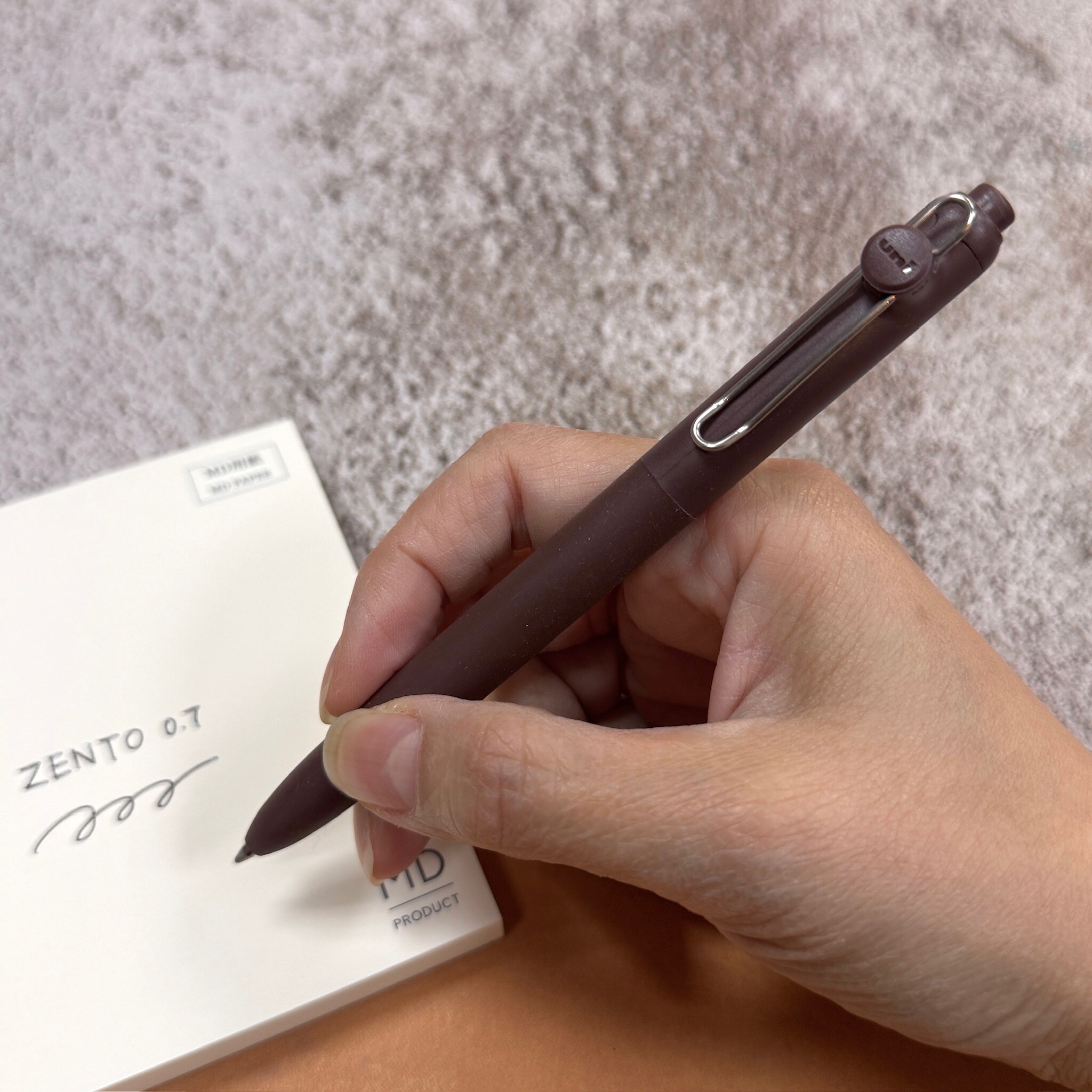 UNI 三菱 ｜ ZENTO 水性鋼珠筆 0.7