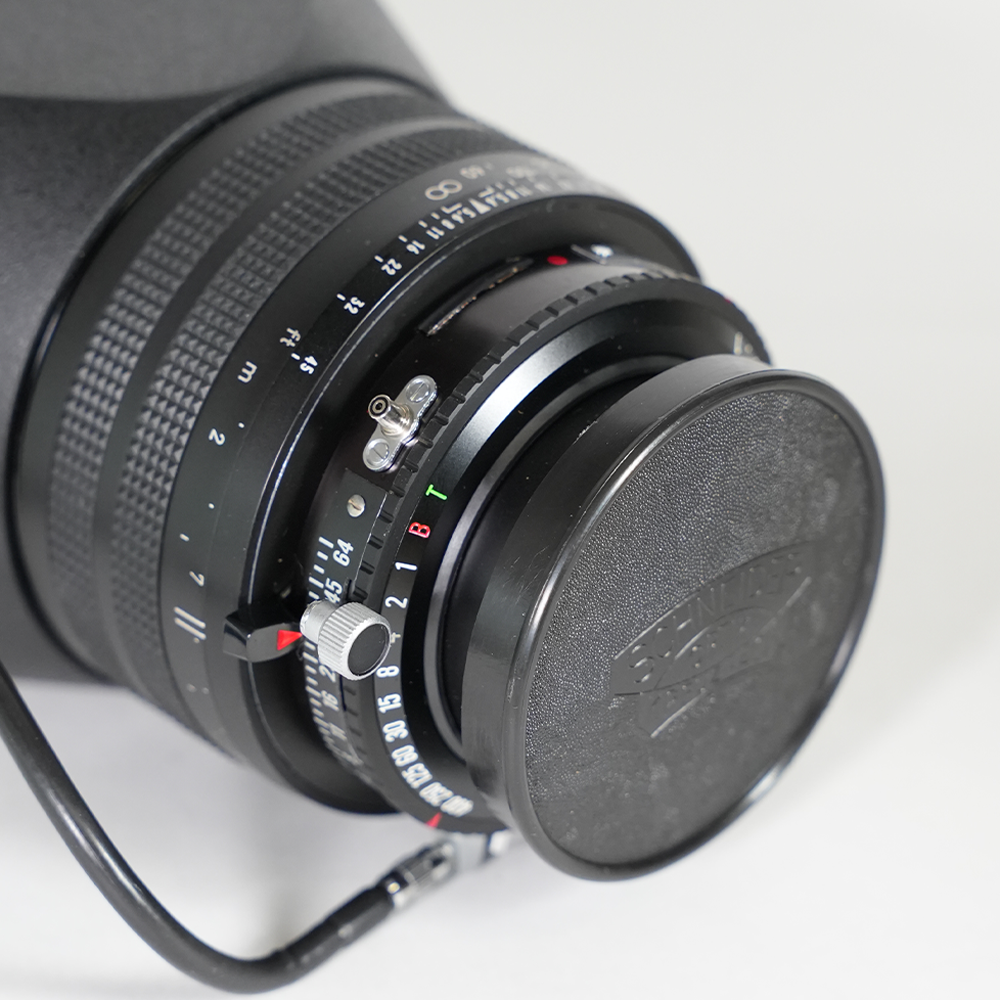LINHOF 180mm F5.6 APO SYMMAR FOR 617 CAMERA  WITH VIEWFINDER HK$14,000 (訂金HK$1,000)