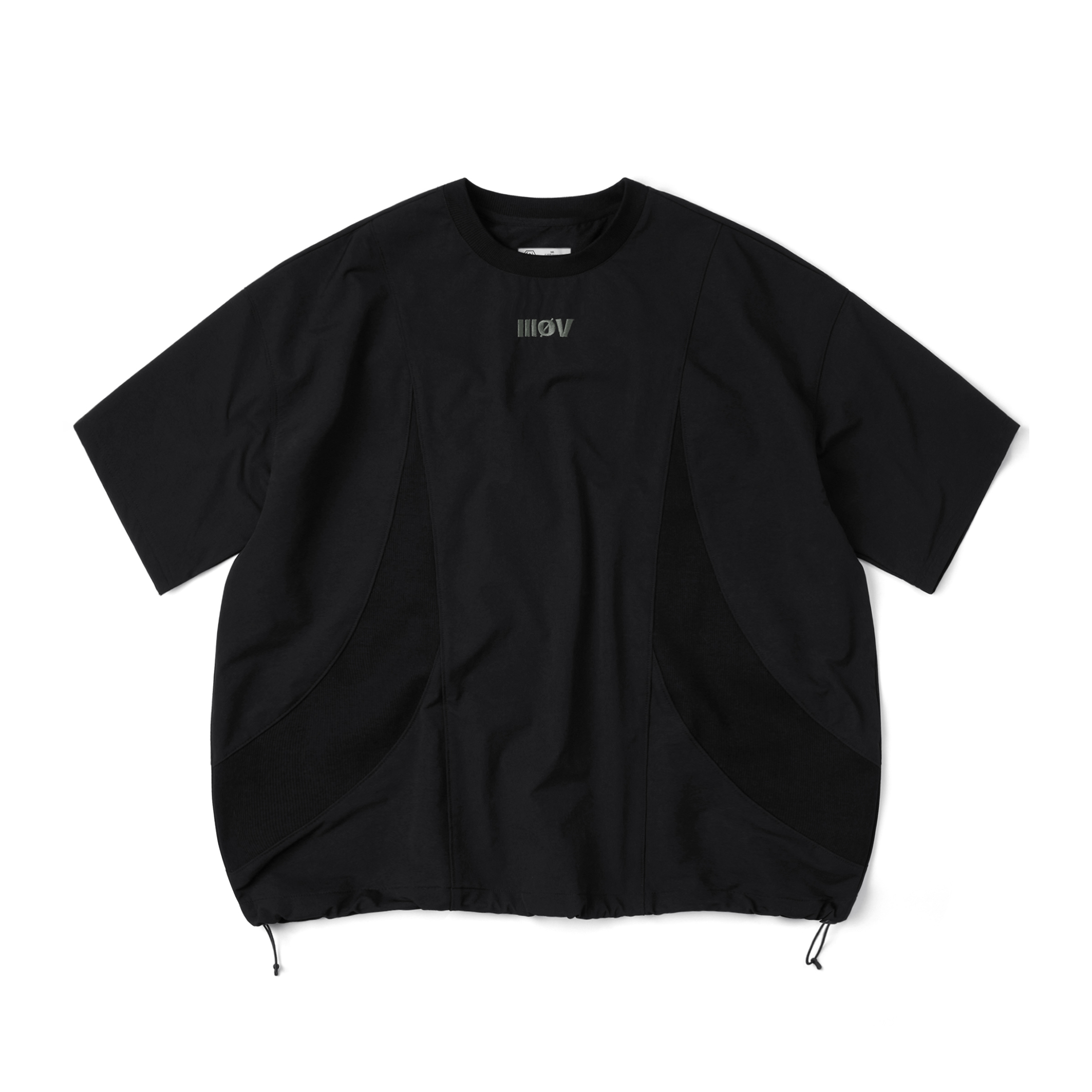 Wall of Sound - 2:06/“LOST.ZIP” Laboratory Pullover Tee - Black