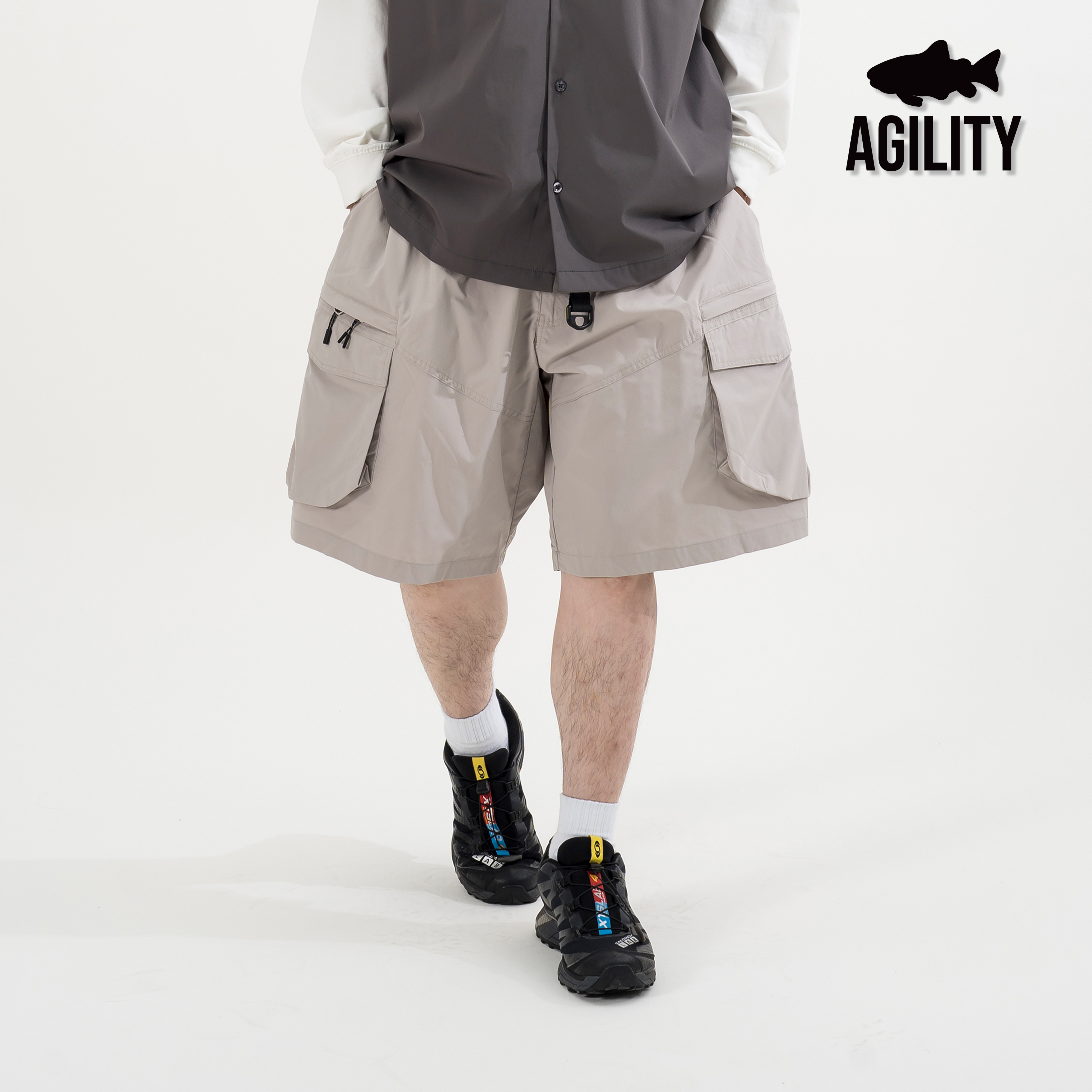 AGILITY 10 Pocket Function Shorts 機能十口袋 登山短褲 [岳S]