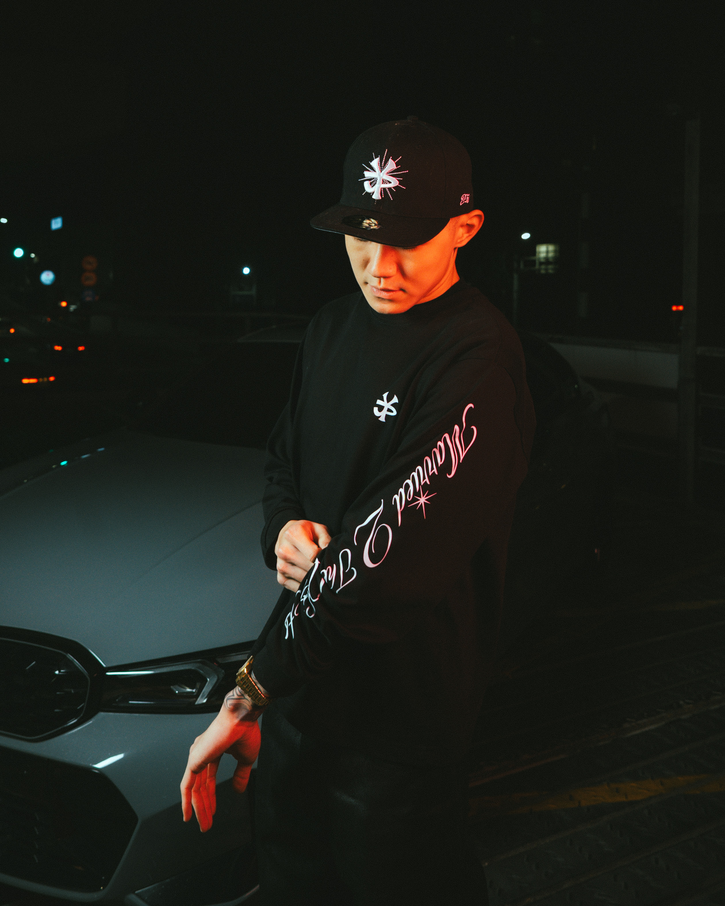 YOUNG JOPPA｜MARRIED 2 THE STREETS M2TS Long Sleeve Tee 長T + 專輯（預購）