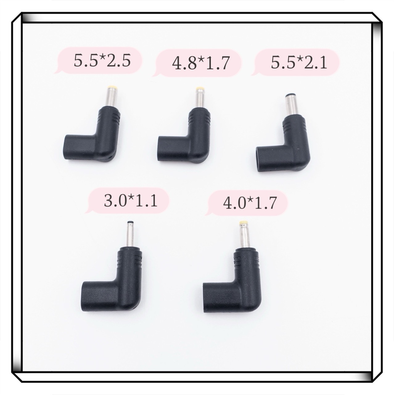 TYPE-C L型轉接頭 直角 轉接頭 DC 5.5*2.5 DC 5.5*2.1 DC 3.0*1.1 DC 4.0*1.7 DC 4.8*1.7