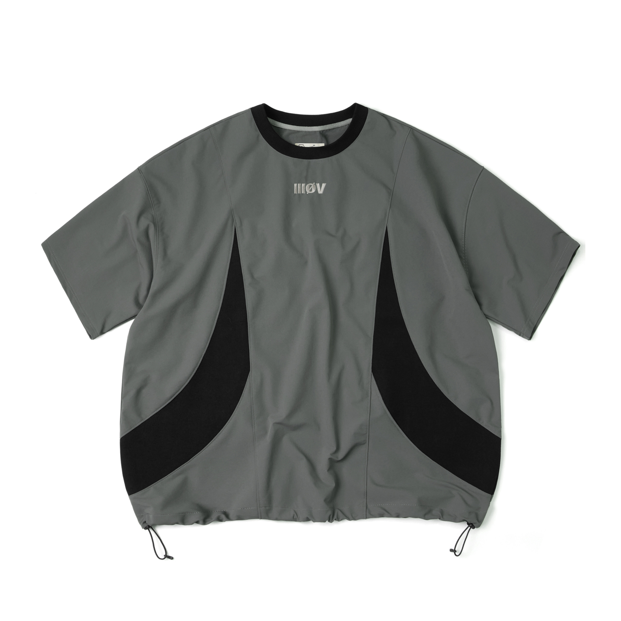 Wall of Sound - 2:06/“LOST.ZIP” Laboratory Pullover Tee - Grey