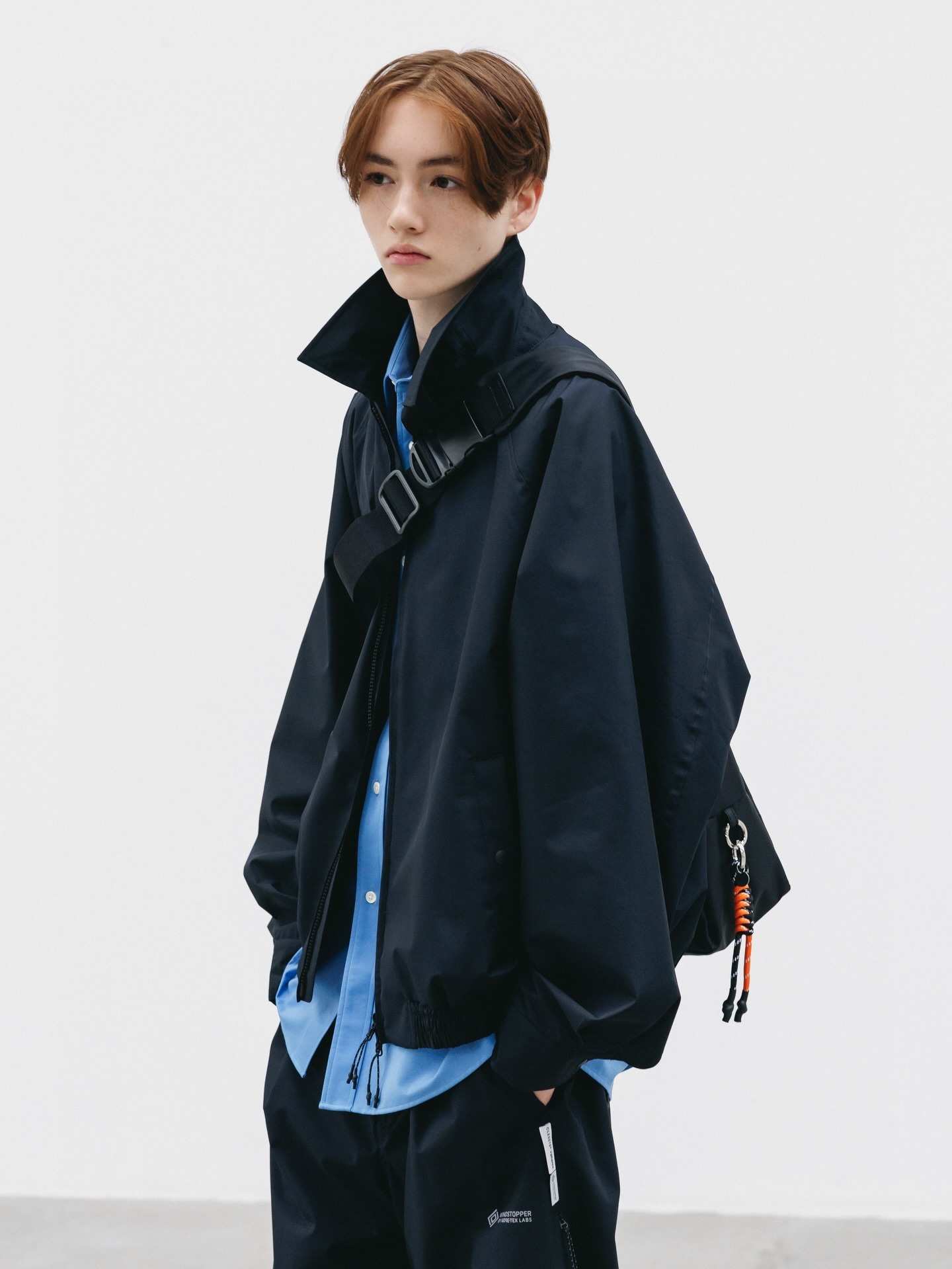 2026SS CLESSTE +PHENIX WINDSTOPPER GORE-TEX LABS ACTIVE CITY UTILITY JACKET 尼龍 防風 防潑水 立領 外套 夾克 現貨 CLS-2601-GTX