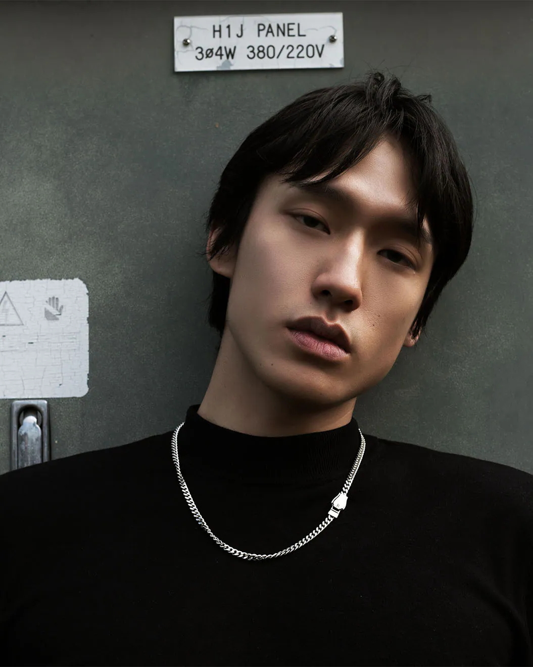 【車庫服飾】RECOVERY X Mo_&_A Seatbelt Buckle Necklace
