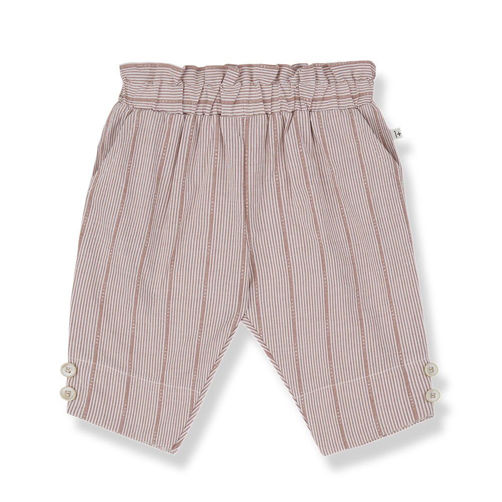 1+ in the family 花苞腰條紋褲 COLLIURE - rose