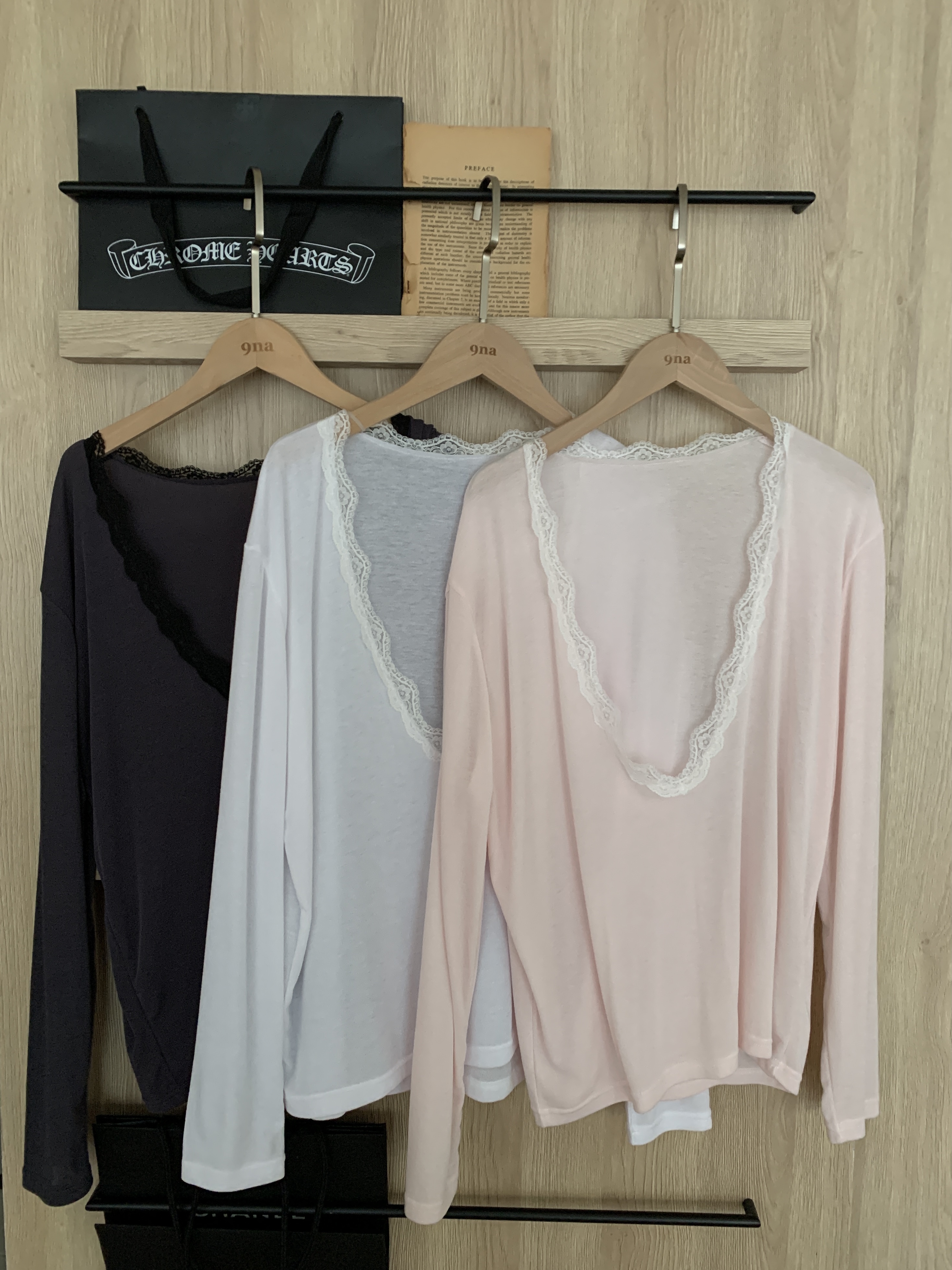 M001/慾感透肌蕾絲上衣