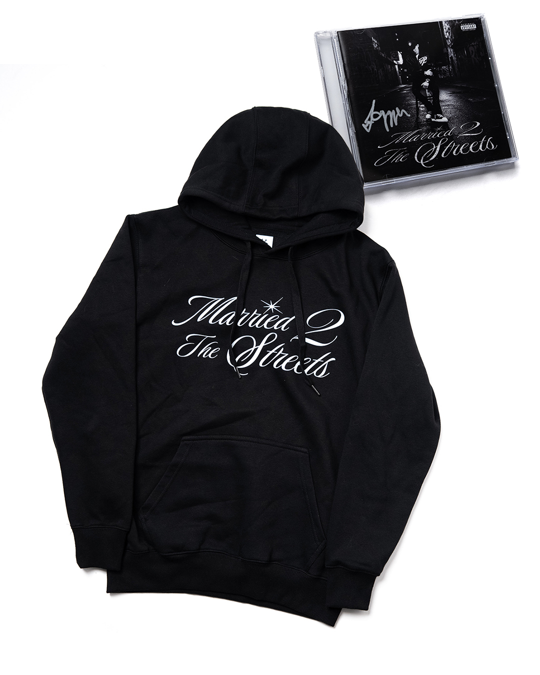 YOUNG JOPPA｜MARRIED 2 THE STREETS M2TS Script Logo Hoodie 帽T + 專輯（預購）