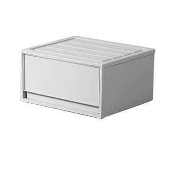 KEYWAY聯府 《真心良品》丹波單抽式整理箱20L-1入  JE711