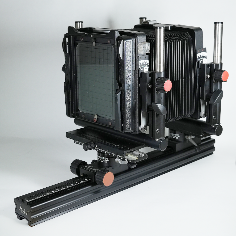 LINHOF KANDAN E LARGE FORMAT 4x5 淨機身 單軌相機 HK$8,000 (訂金HK$1,000)