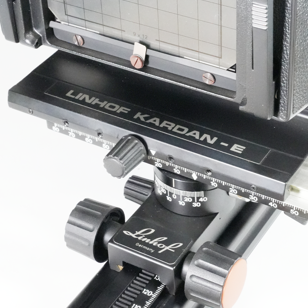 LINHOF KANDAN E LARGE FORMAT 4x5 淨機身 單軌相機 HK$8,000 (訂金HK$1,000)
