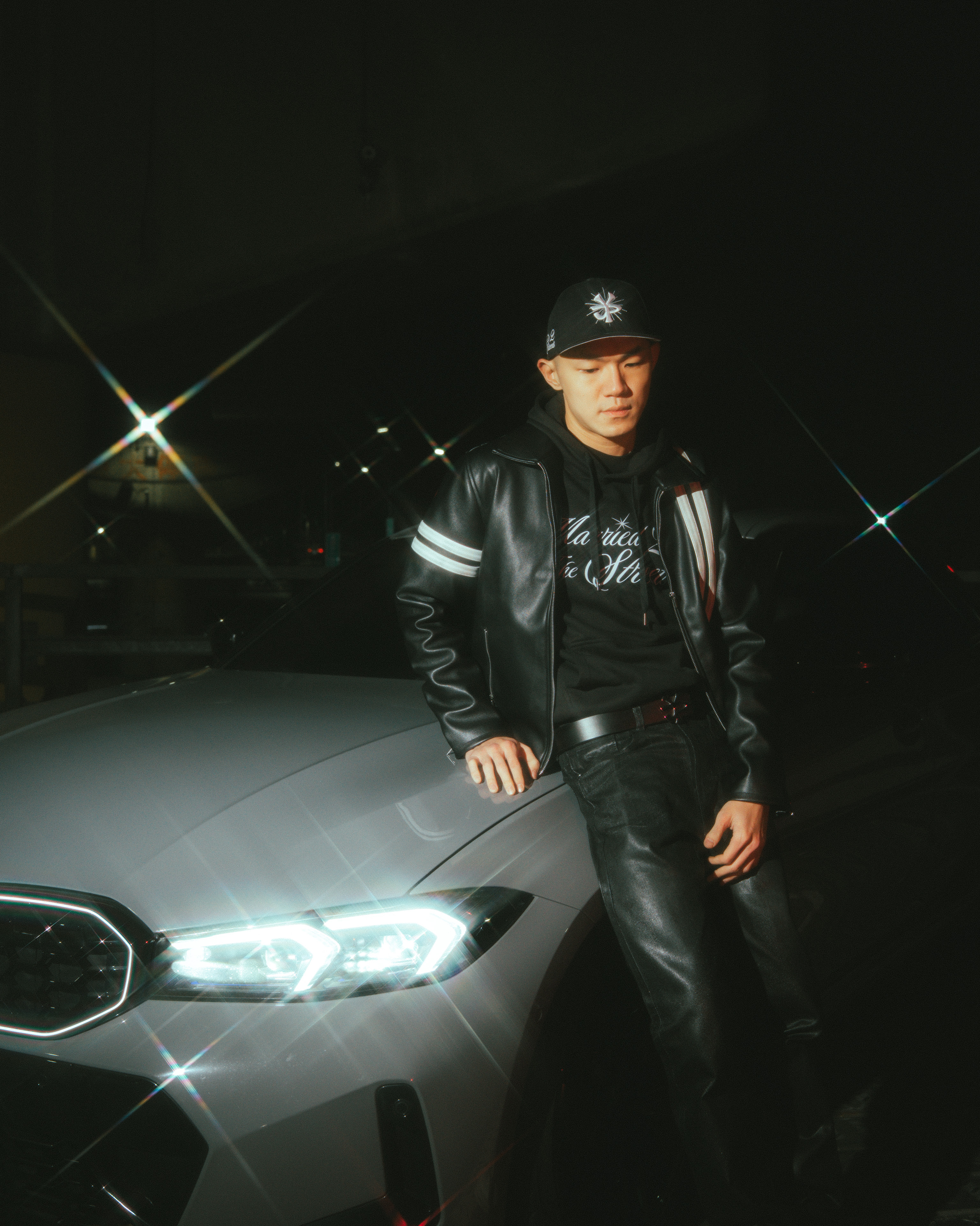 YOUNG JOPPA｜MARRIED 2 THE STREETS M2TS Script Logo Hoodie 帽T + 專輯（預購）