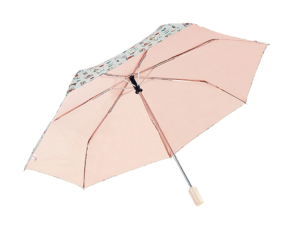 RAINSTORY-8°降溫凍齡個人自動傘(童話花繪)