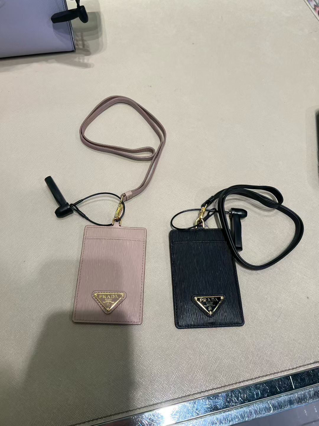 Outlet Prada Card Holder