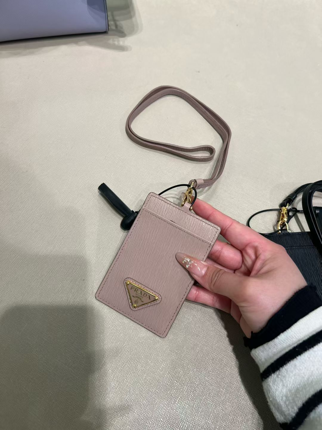 Outlet Prada Card Holder