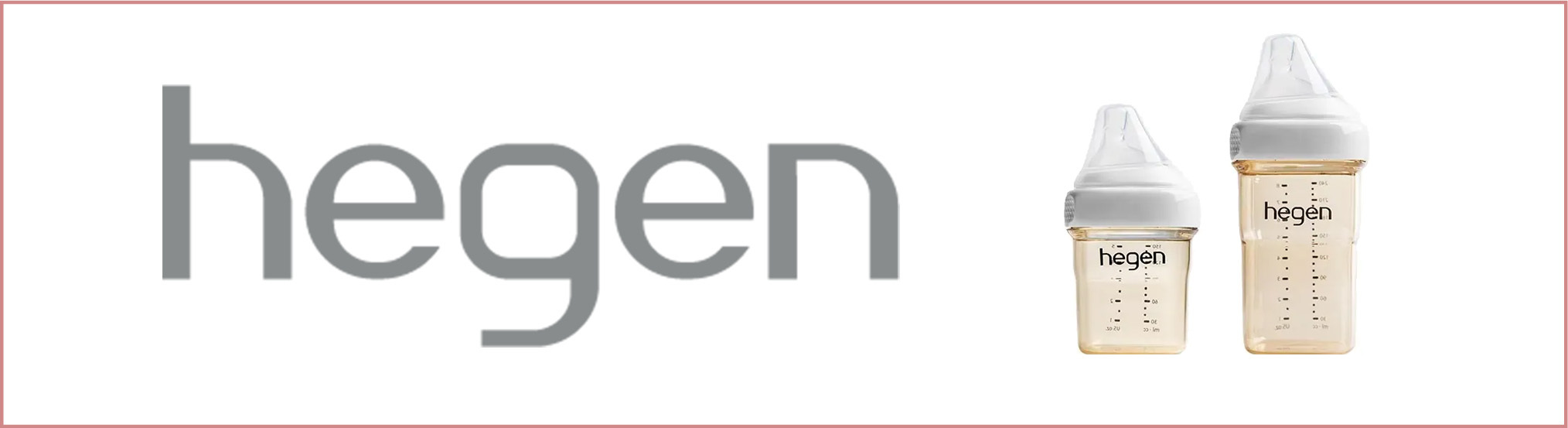 新加坡  hegen 小金奶瓶