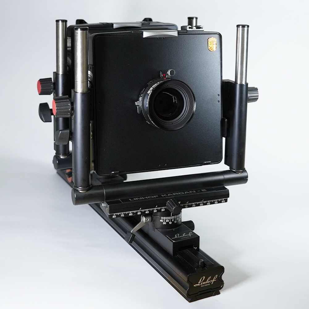 LINHOF KANDAN E LARGE FORMAT 4x5 連 150mm  鏡頭單軌相機 HK$13,000 (訂金HK$1,000)