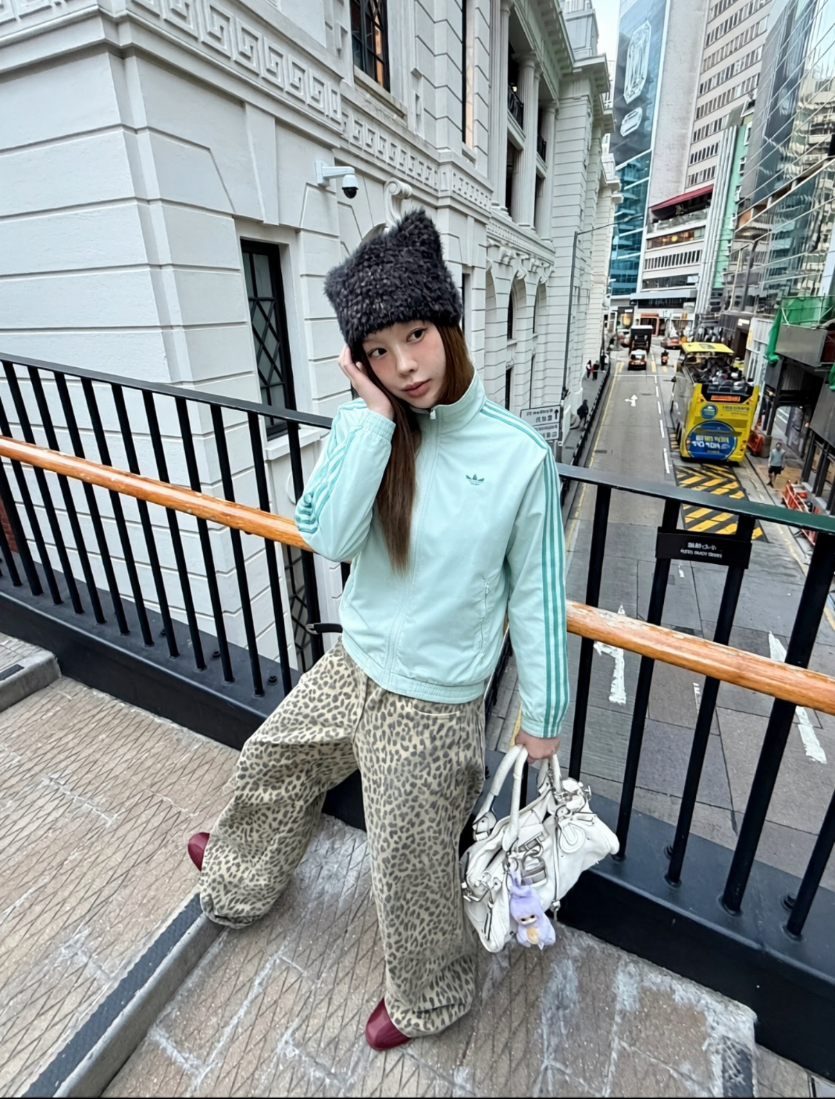 Adidas Originals Adicolor Firebird 薄荷綠 灰綠色 教練外套 立領外套 寬鬆(任買兩件7-11免運)/預購