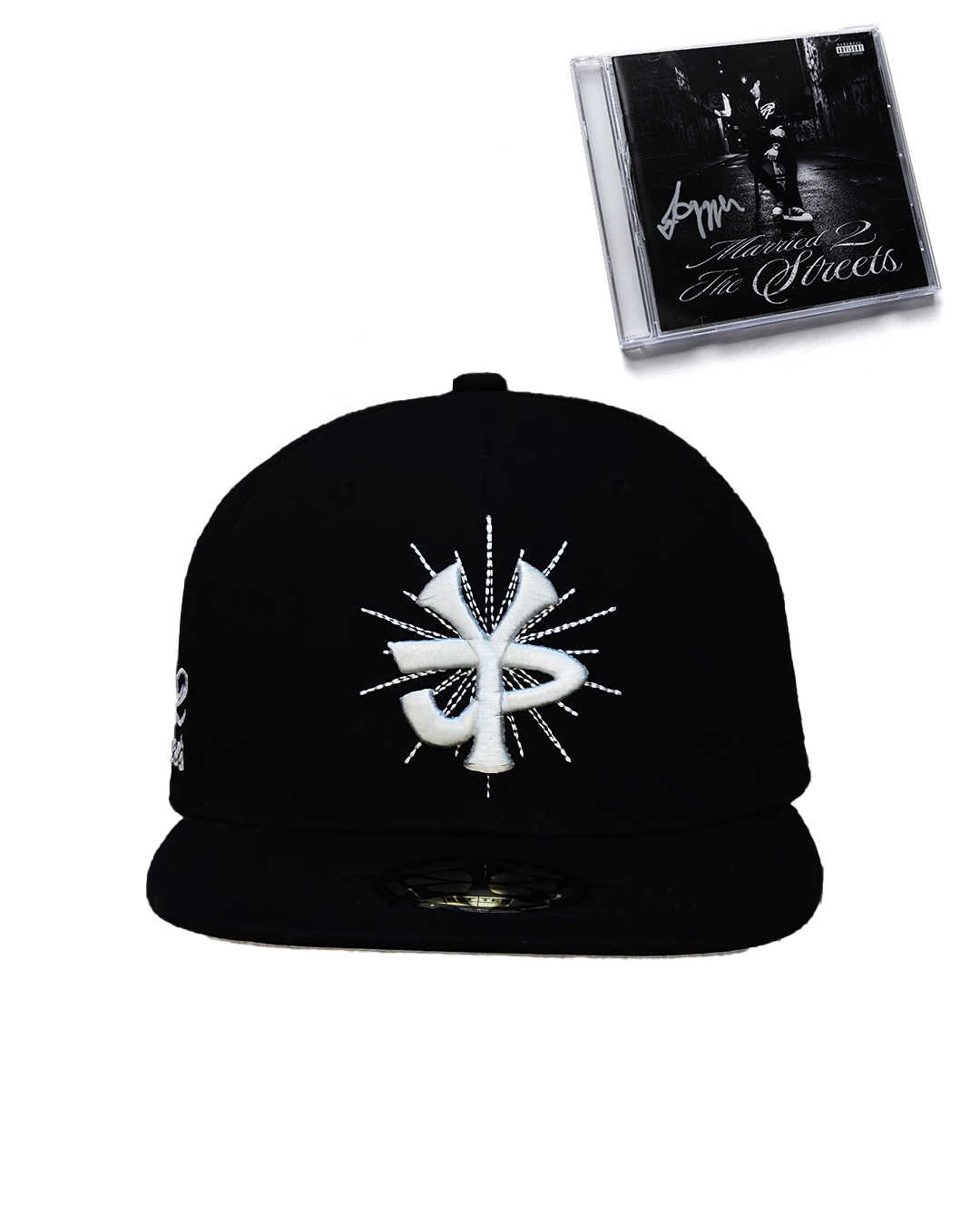 YOUNG JOPPA｜MARRIED 2 THE STREETS YJP Logo Baseball Cap 全封帽 + 專輯（預購）