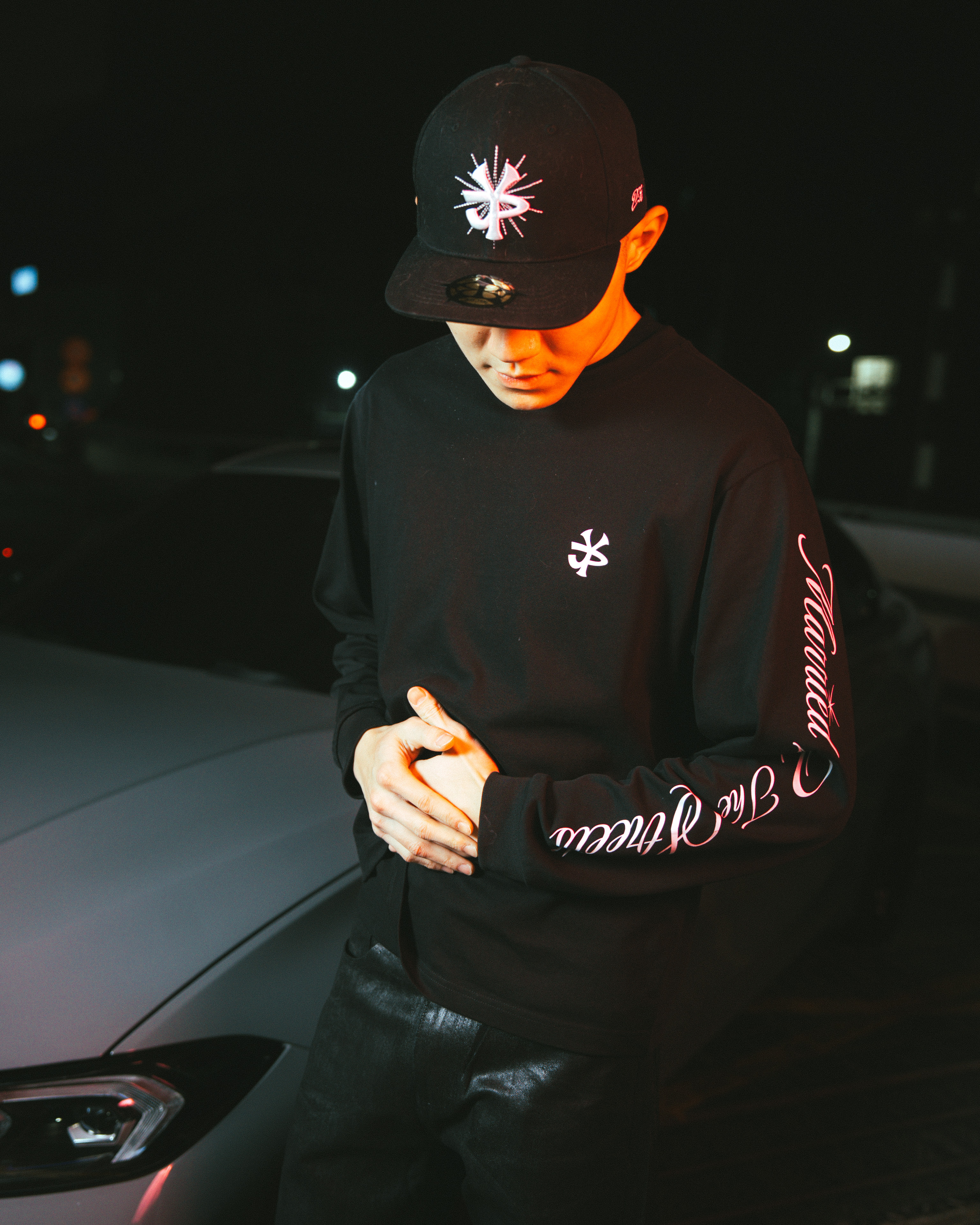 YOUNG JOPPA｜MARRIED 2 THE STREETS YJP Logo Baseball Cap 全封帽 + 專輯（預購）