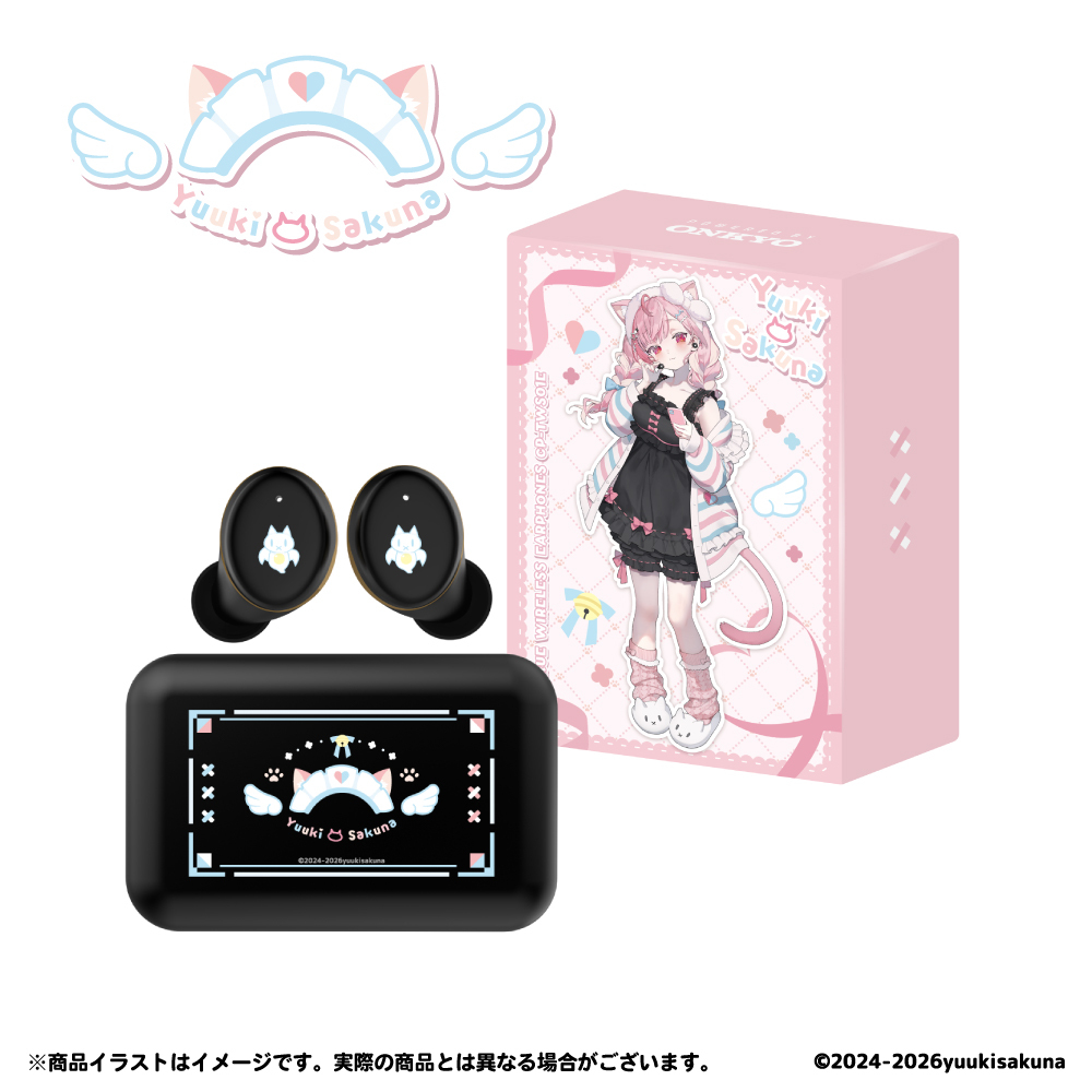 「ACG.GO」「預購」Onkyo Direct 無線耳機 CP-TWS01E「結城さくな」Collab Model