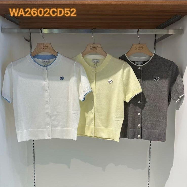 ZX03 S:胸36-44 長21, M:胸38-46 長22 L:胸40-48 長23 $399