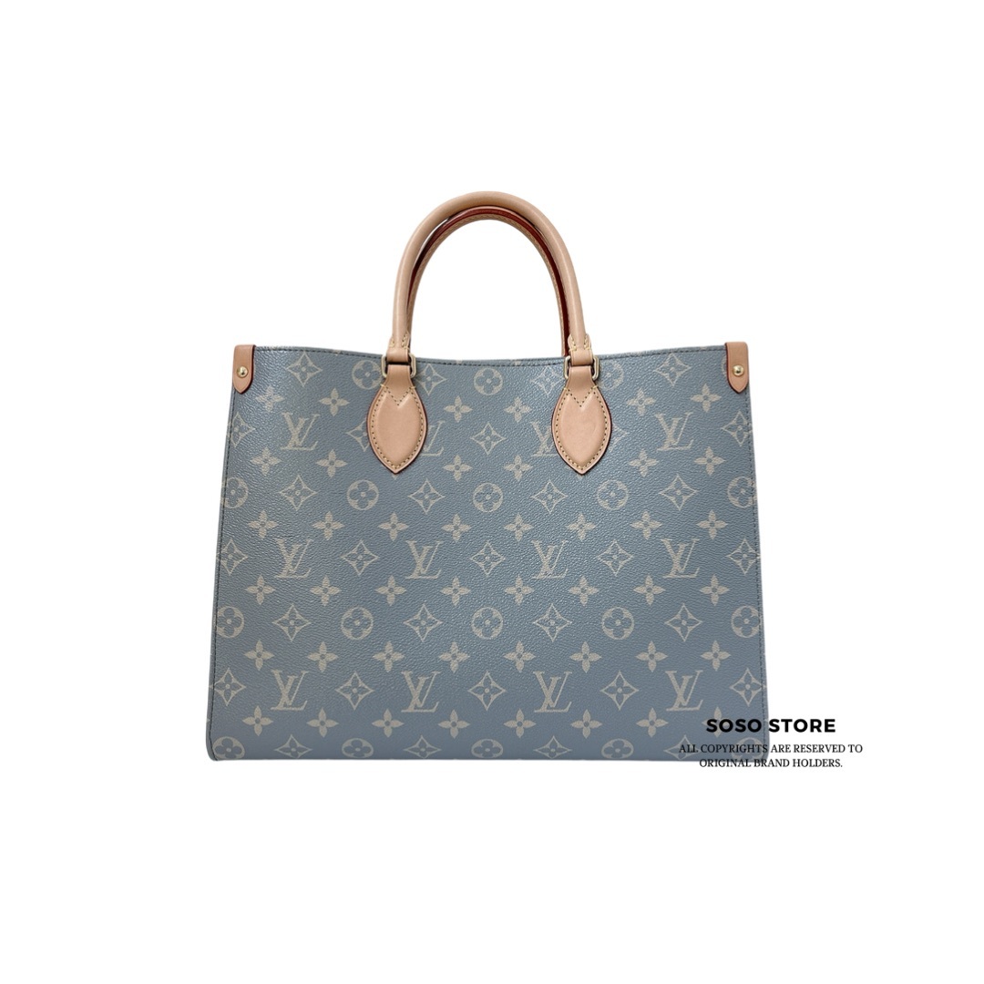 Louis Vuitton OnTheGo MM tote bag - Trianon Gray / GHW