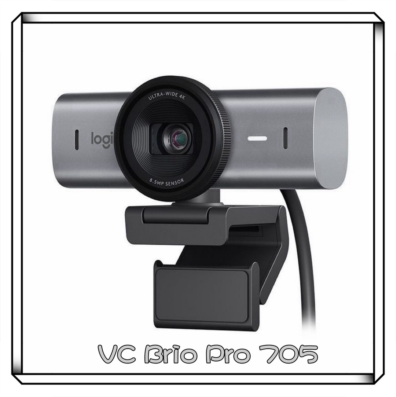 Logitech 羅技 VC Brio Pro 705 商務網路攝影機