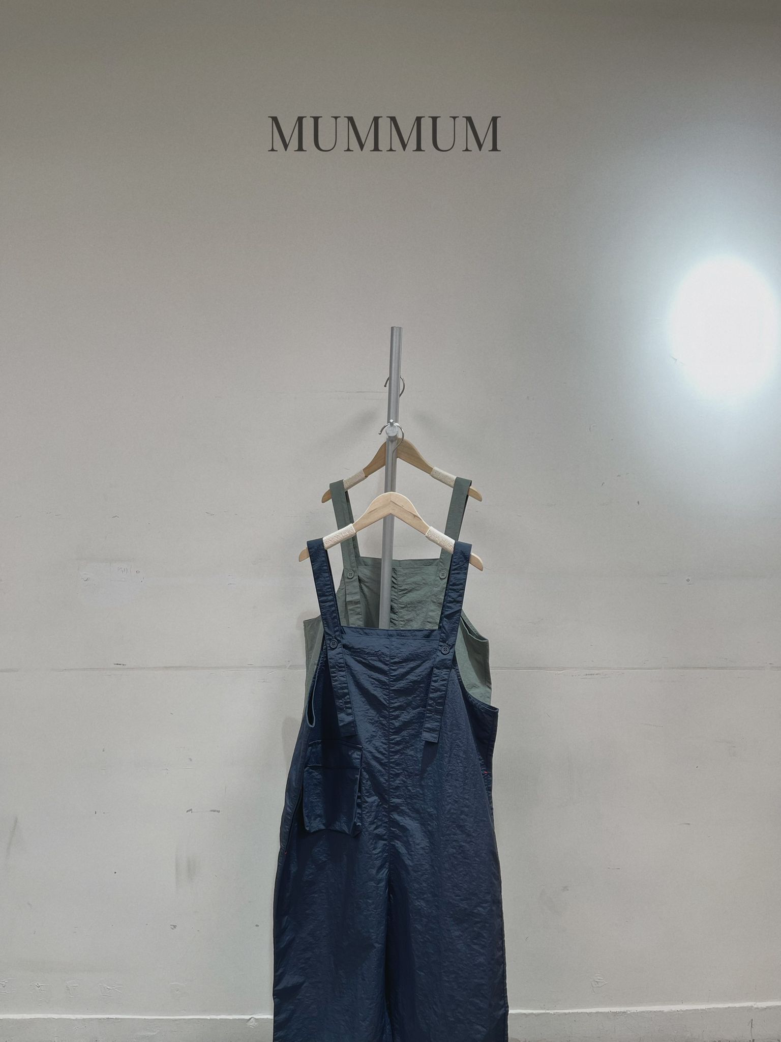 0213170a/簡約工裝可調節吊帶連身褲 42/42/49