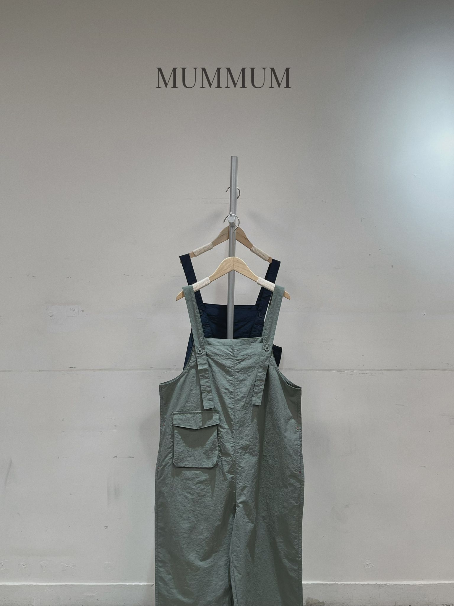 0213170a/簡約工裝可調節吊帶連身褲 42/42/49