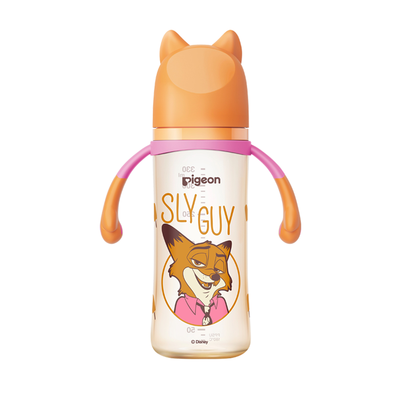 Pigeon 貝親 第三代迪士尼母乳實感PPSU奶瓶330ml(聯名款)