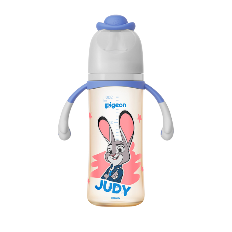 Pigeon 貝親 第三代迪士尼母乳實感PPSU奶瓶330ml(聯名款)