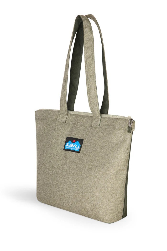 特價優惠 KAVU Cabin Tote 休閒手提袋 托特包 綠樹林 K9492 [HappyOutdoor]