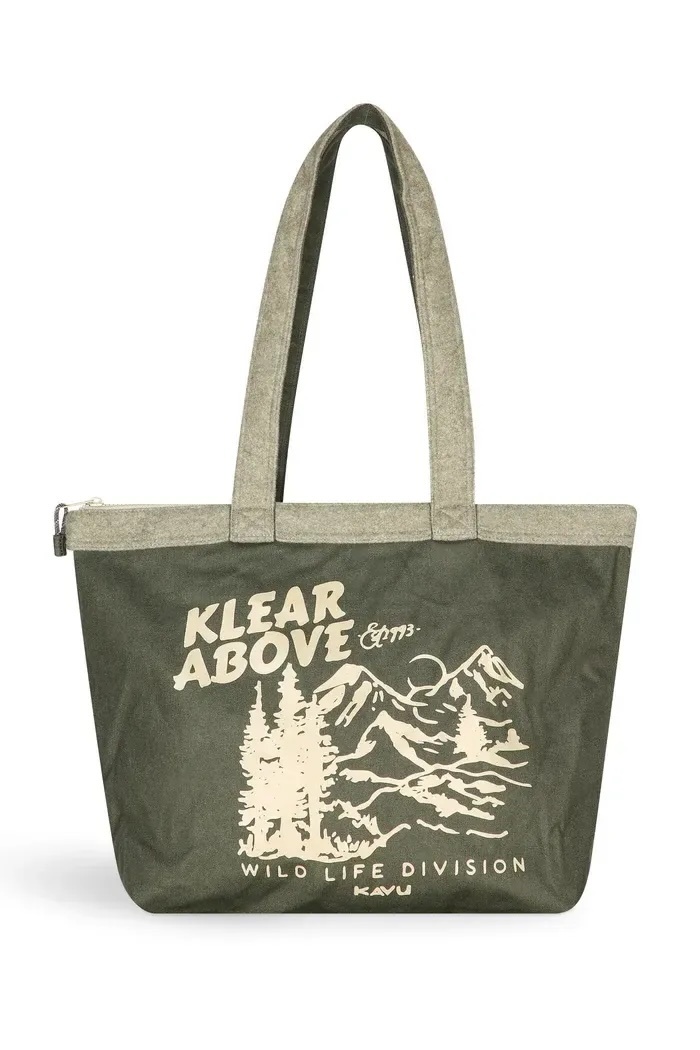 特價優惠 KAVU Cabin Tote 休閒手提袋 托特包 綠樹林 K9492 [HappyOutdoor]