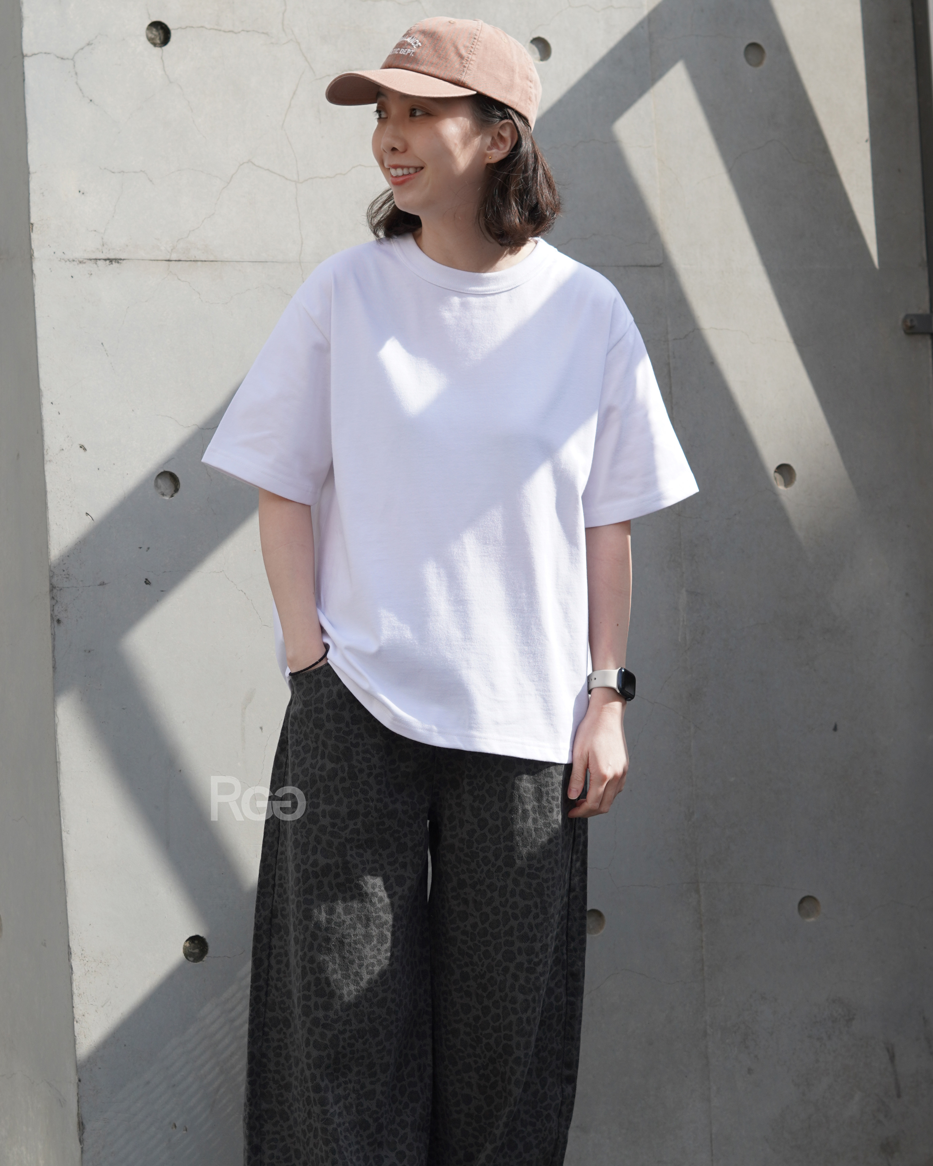 #26102 台灣製精梳棉純棉短T