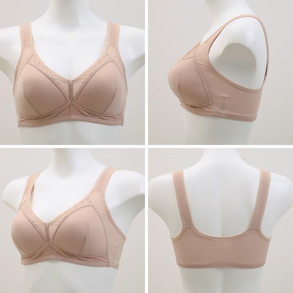 2026年新款撫子研究室涼感無鋼圈胸圍