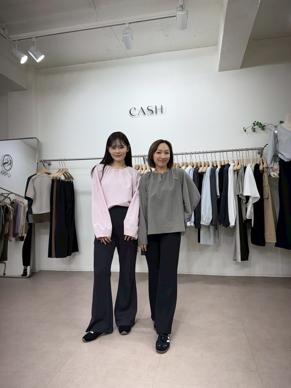 CA6025 清涼文青長袖上衣