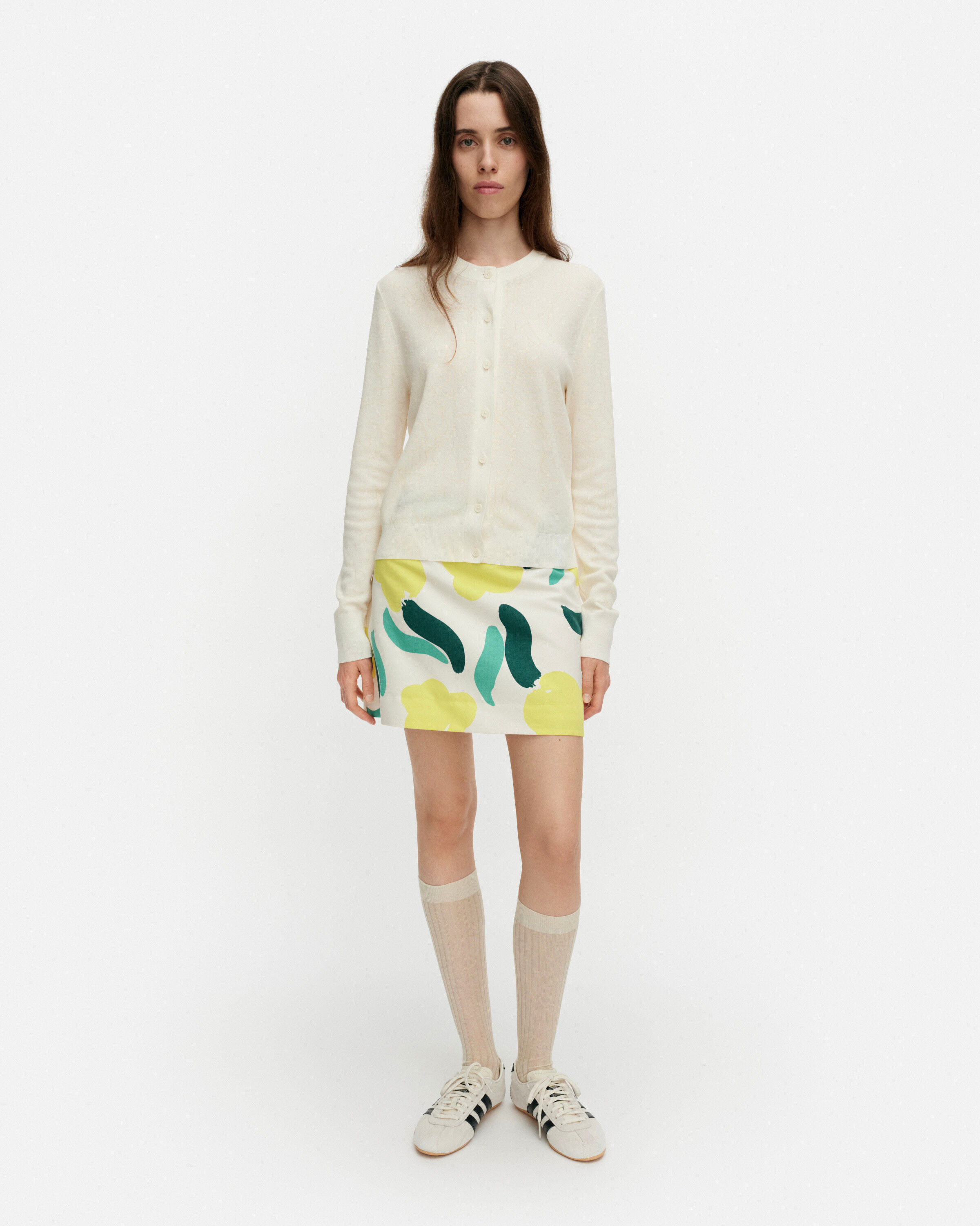 Toispual Piirto Unikko 針織開襟衫