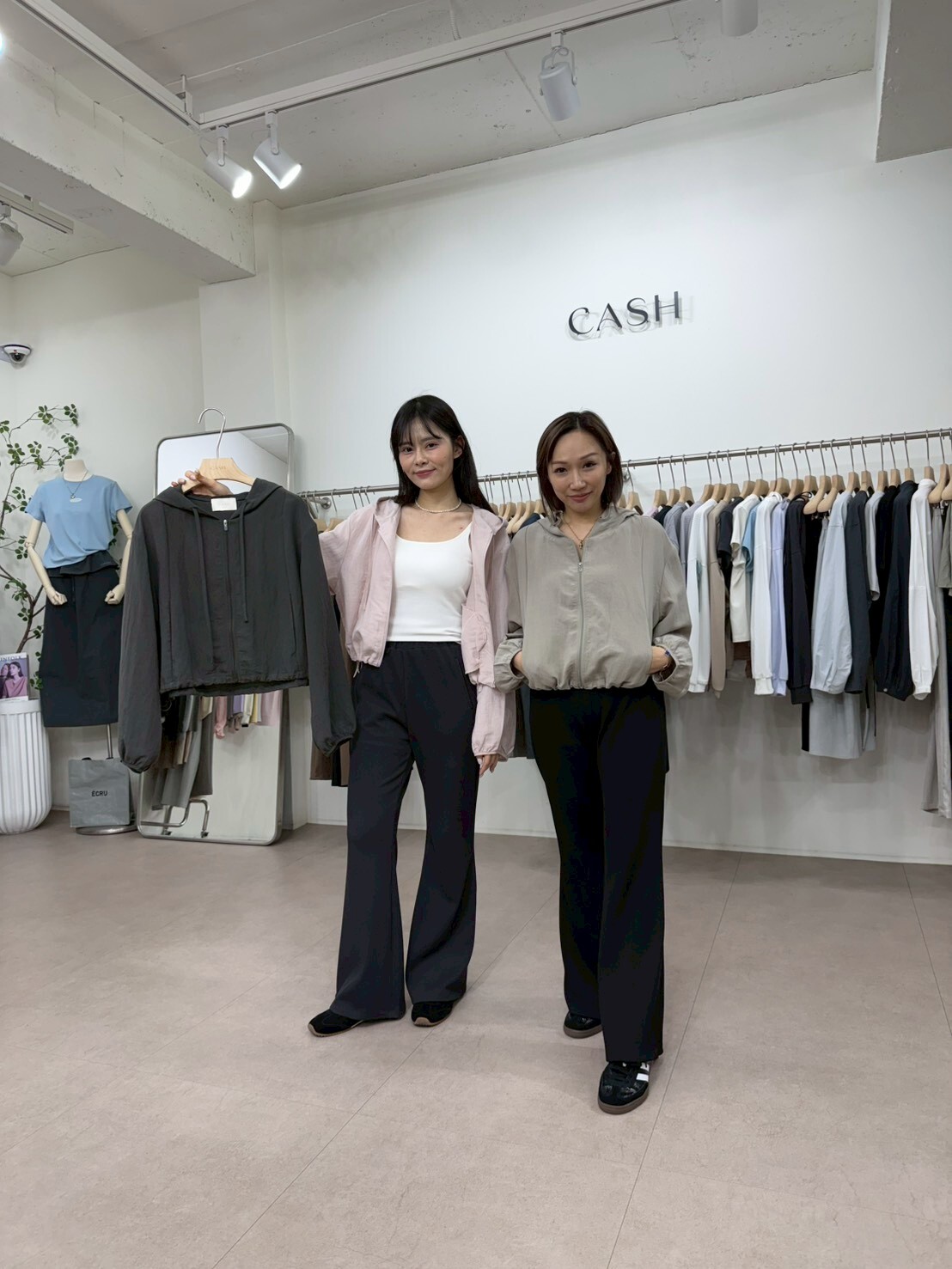 CA6004 天絲擋風外套