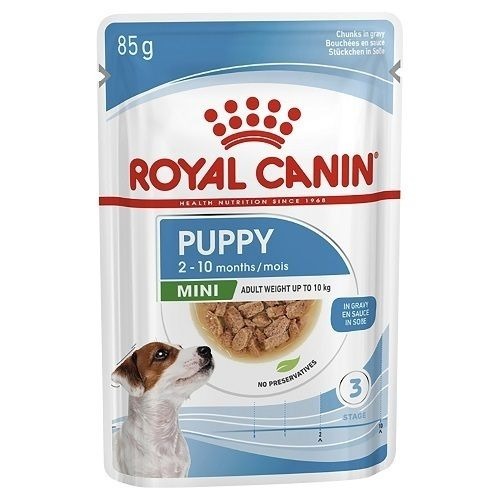 Royal Canin 狗濕糧．小型幼犬 營養主食配方85g
