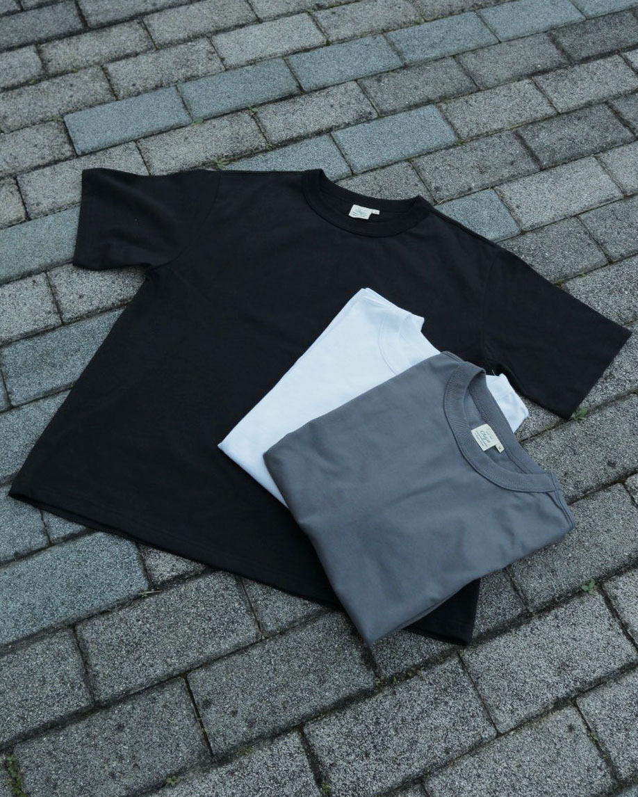 #26102 台灣製精梳棉純棉短T