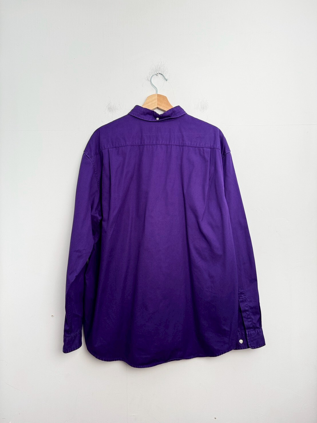 SUPREME 24SS SMALL BOX SHIRT PURPLE SIZE L