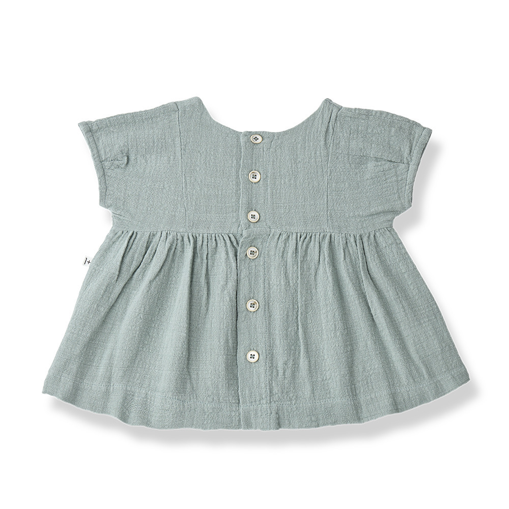 1+ in the family 領口單釦洋裝 GUALTA - iceberg